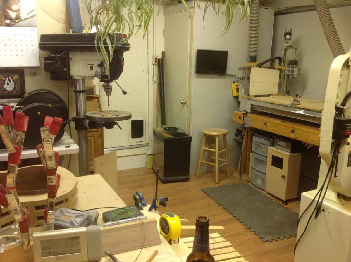 A quick tour of my messy shop FineWoodworking