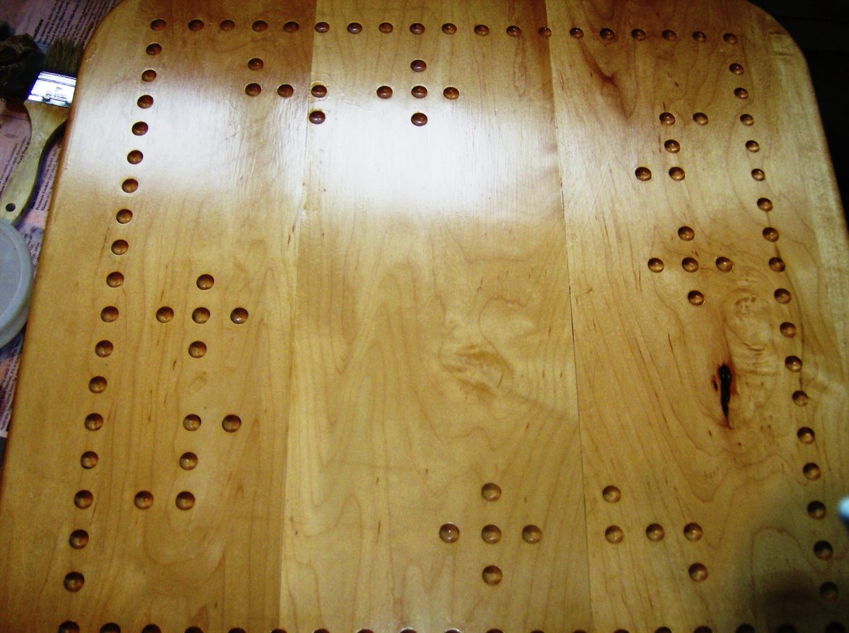 Custom Game Board "Marbles" FineWoodworking