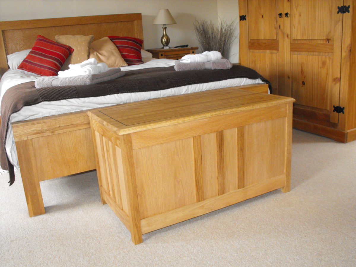 Oak Blanket Chest FineWoodworking