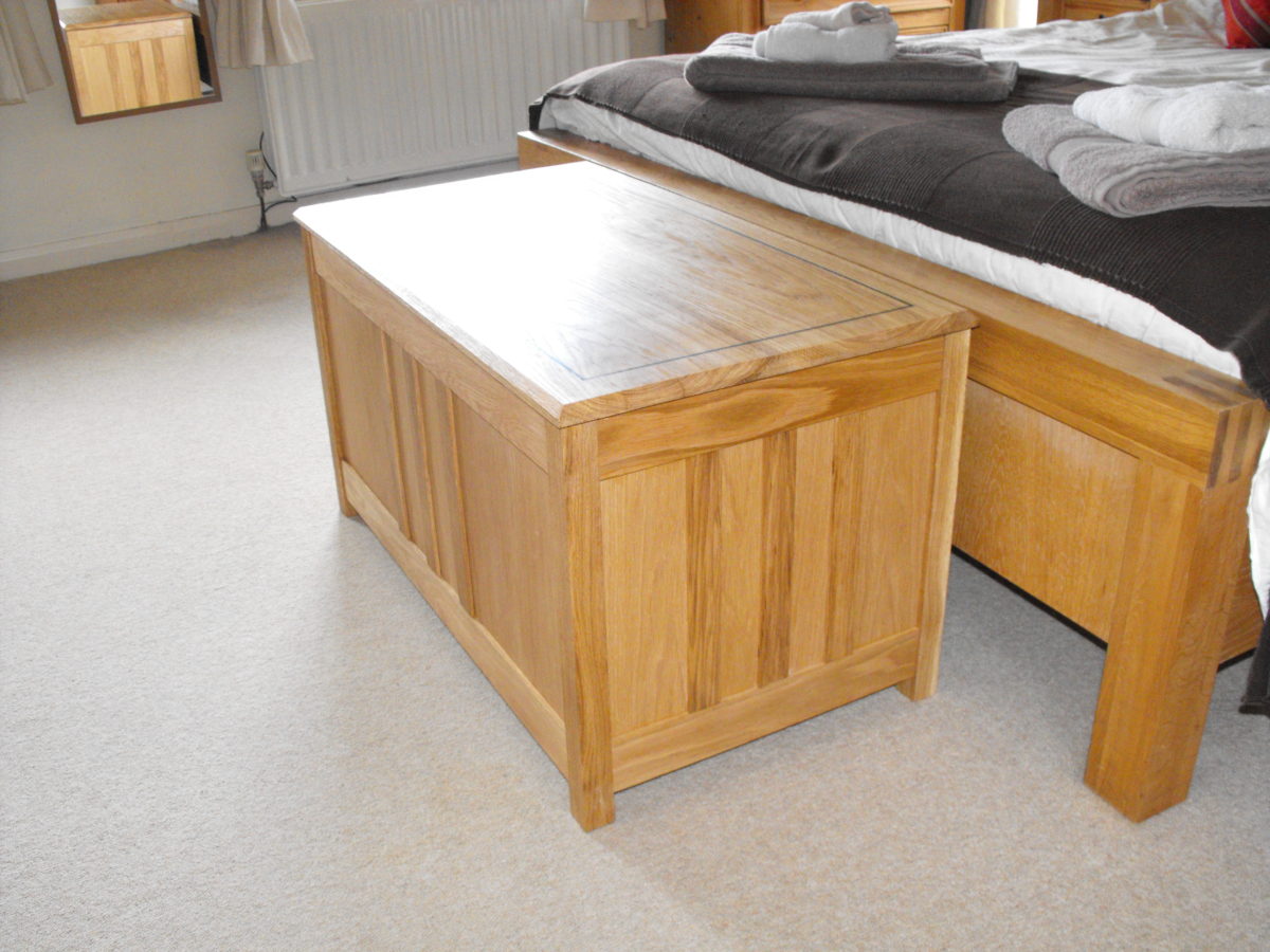 Oak Blanket Chest FineWoodworking