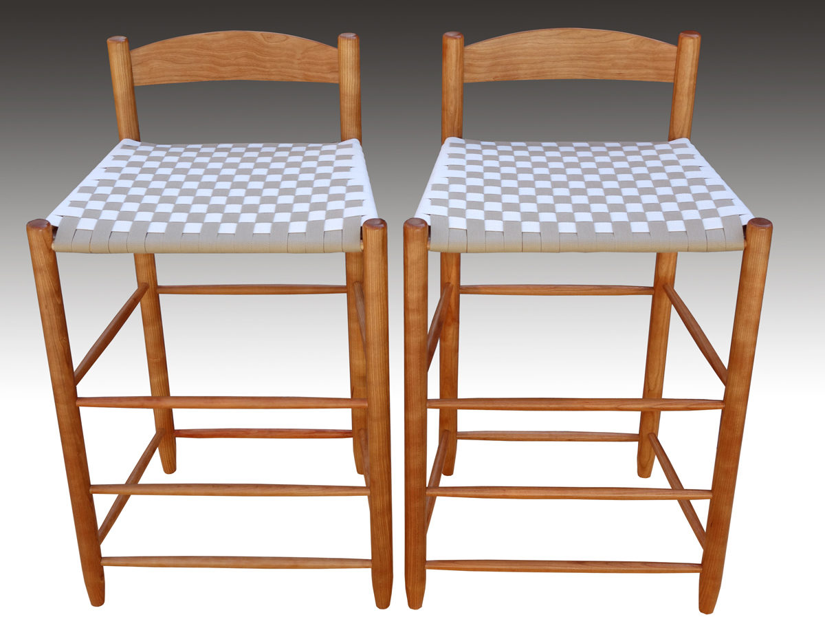 Shaker counter stools FineWoodworking