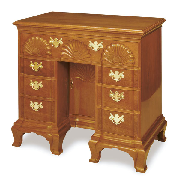 Townsendstyle Kneehole Desk FineWoodworking