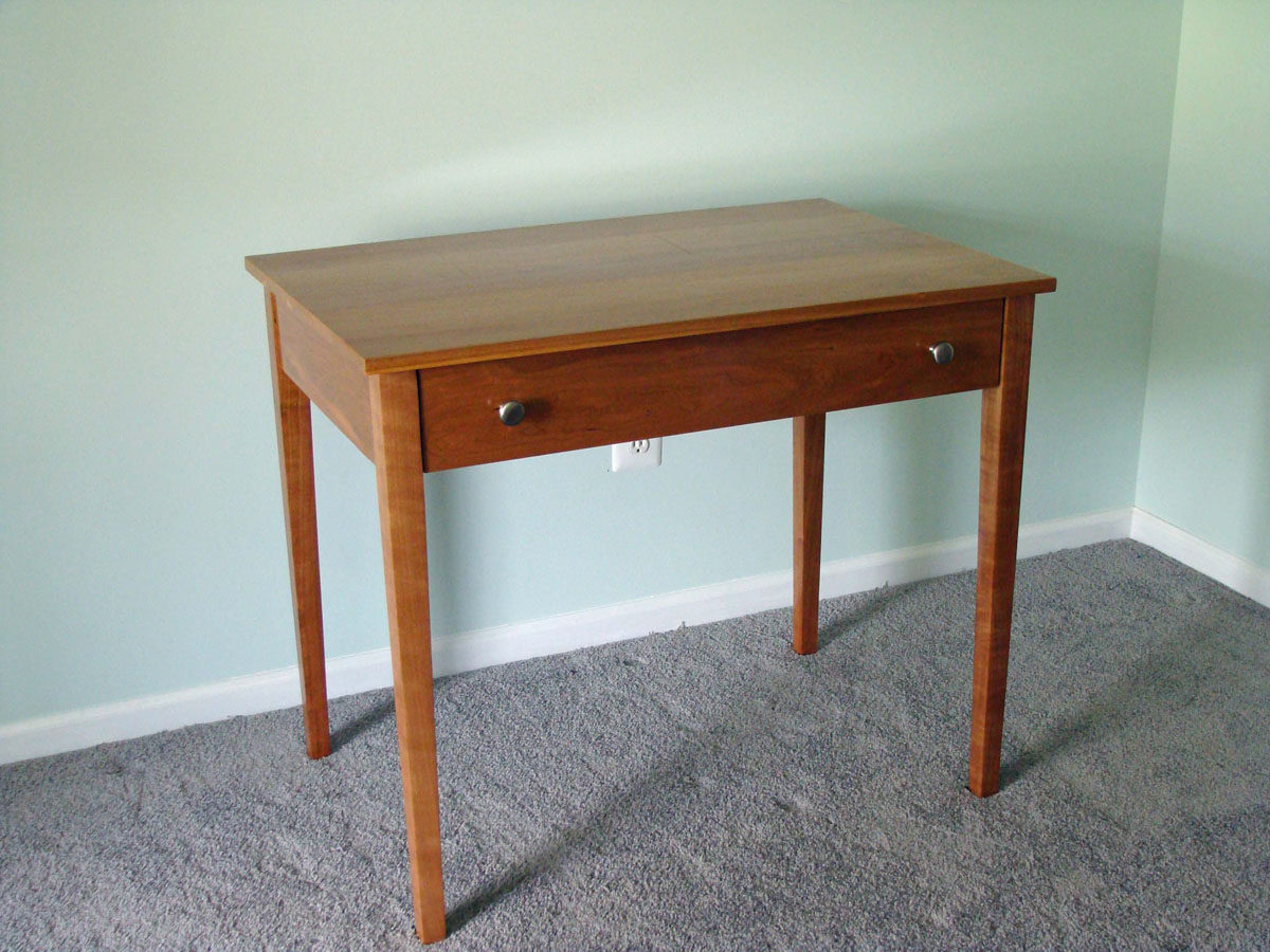 Cherry Desk FineWoodworking
