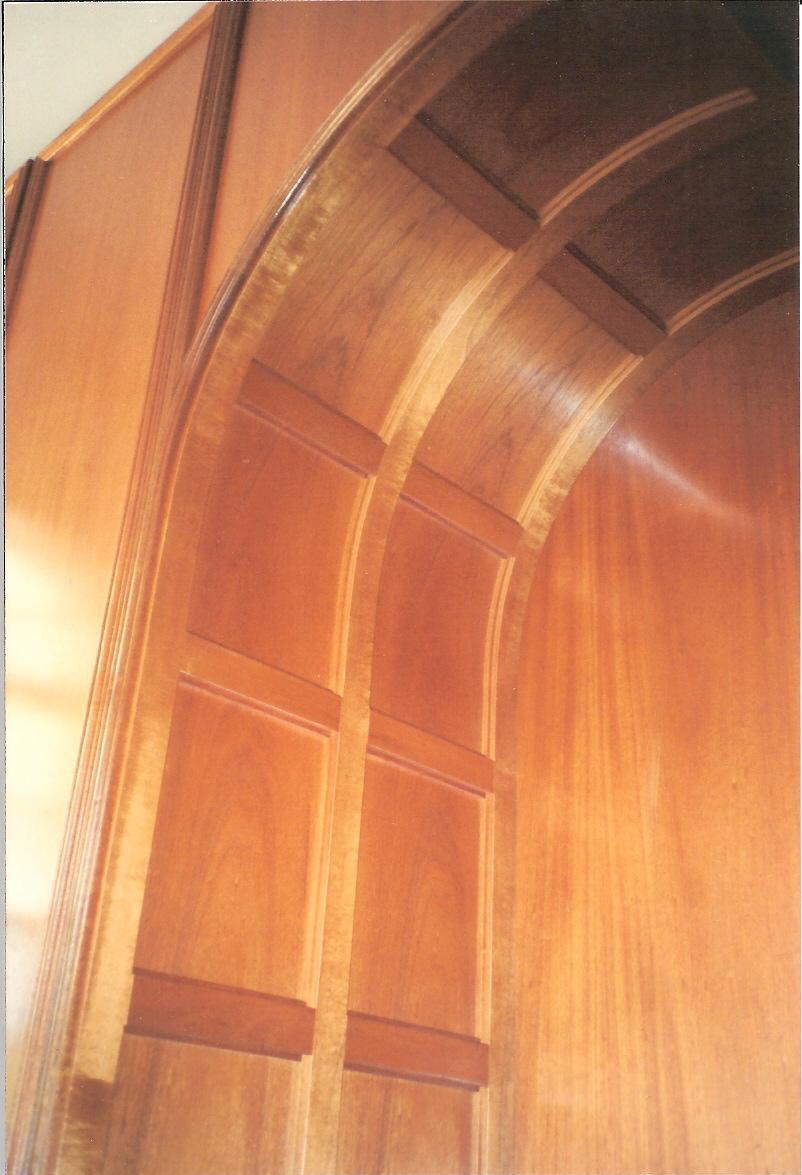 Mahogany Office FineWoodworking