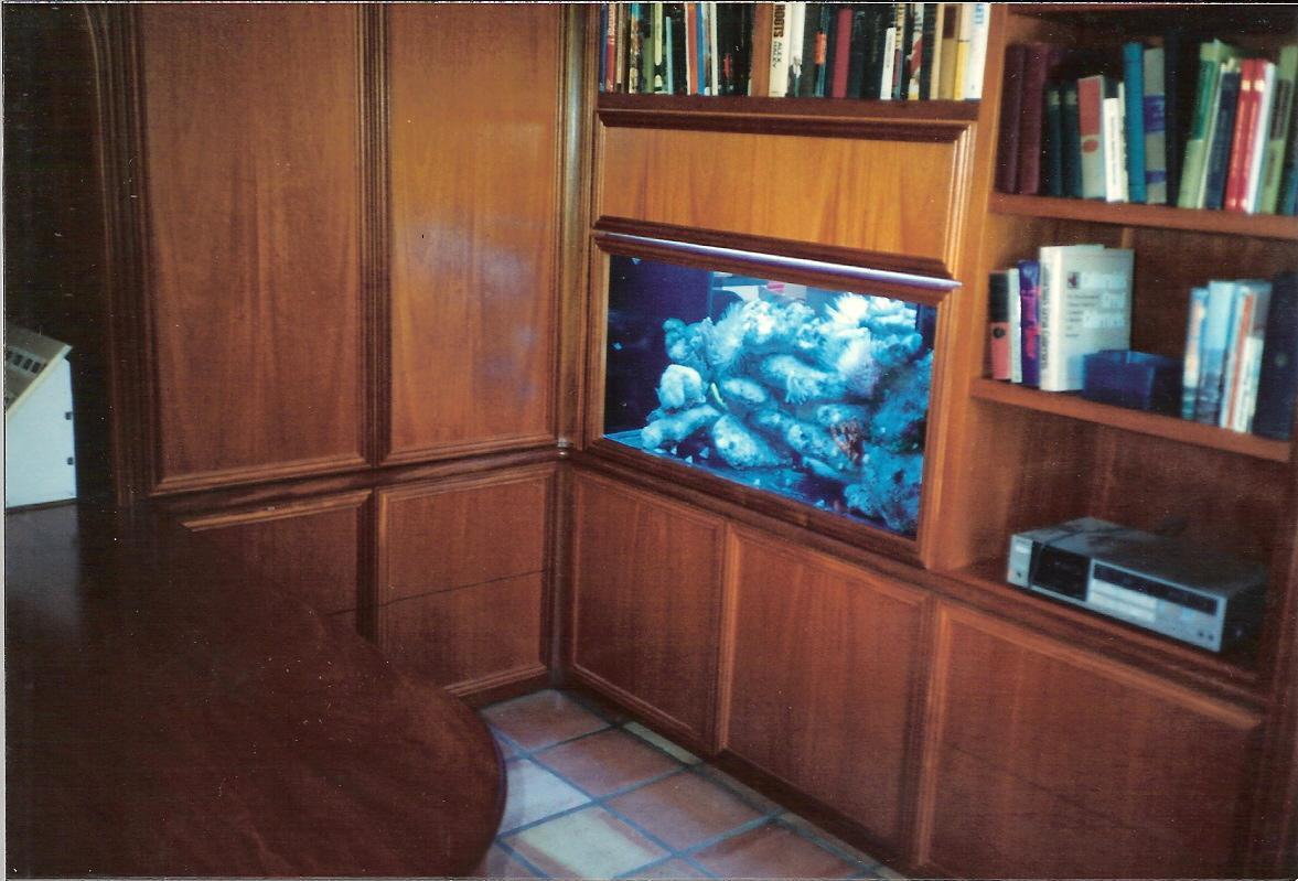 Mahogany Office FineWoodworking