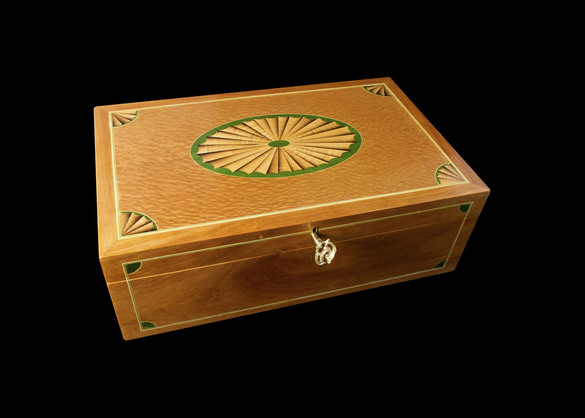 Writing box FineWoodworking