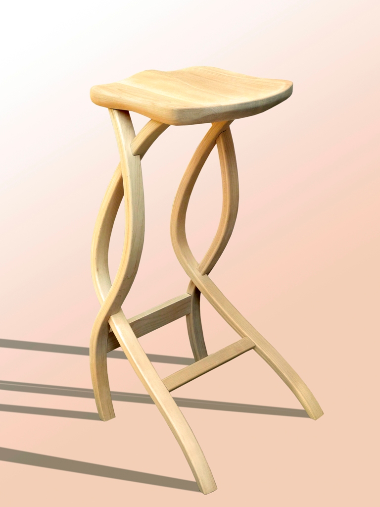Bar Stool - FineWoodworking