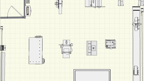 Painting Workshop Floor Plan
