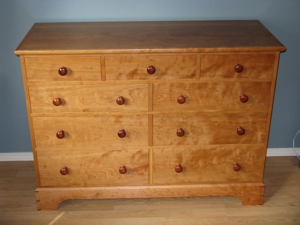 Cherry Chest of Drawers FineWoodworking