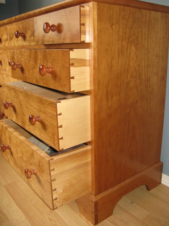 Cherry Chest of Drawers FineWoodworking