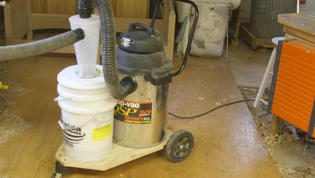 Make a cart for your Dust Deputy - FineWoodworking