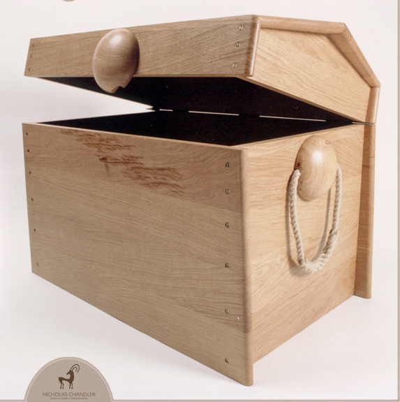 captain's chest FineWoodworking