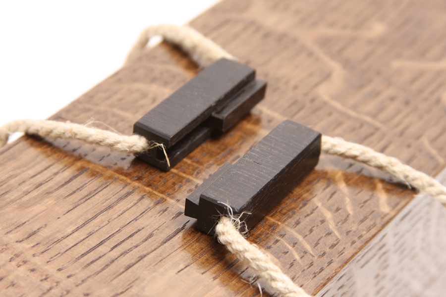 Rope handle spices up a tea box FineWoodworking