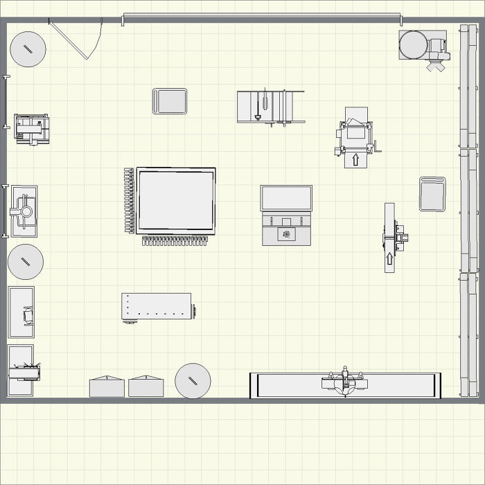 My Shop, I wish. FineWoodworking