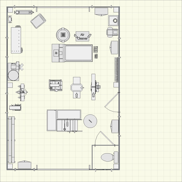 Chris's Orillia, ON Canada FineWoodworking