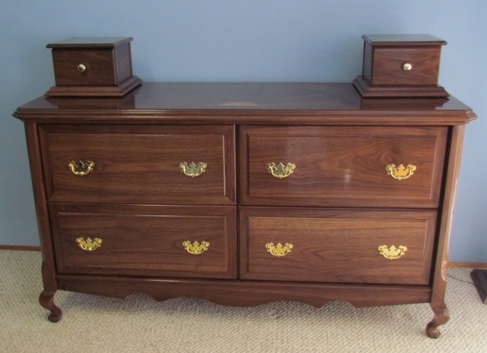 Queen Anne dresser FineWoodworking
