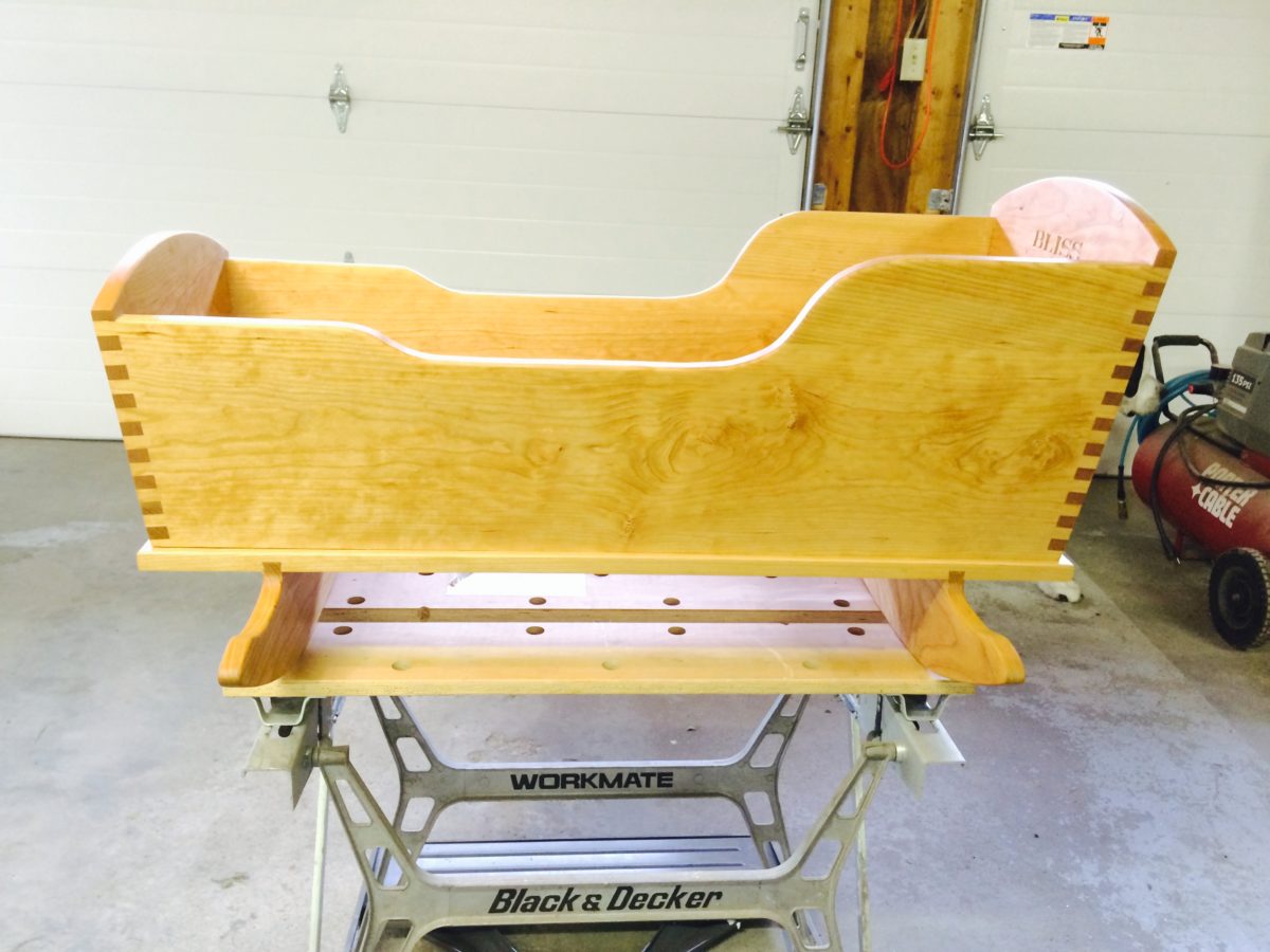 Rocking Cradle FineWoodworking