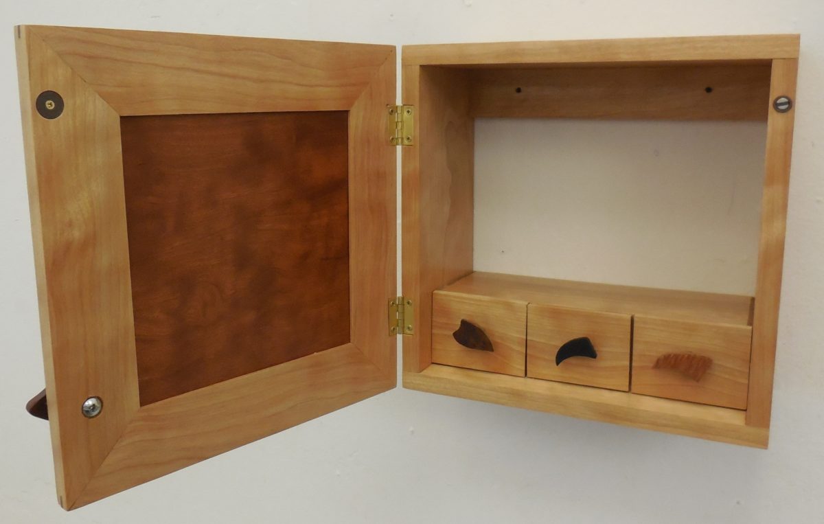 SMALL HANGING WALL FineWoodworking