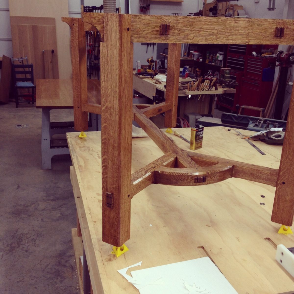 Second Hayrake Table FineWoodworking