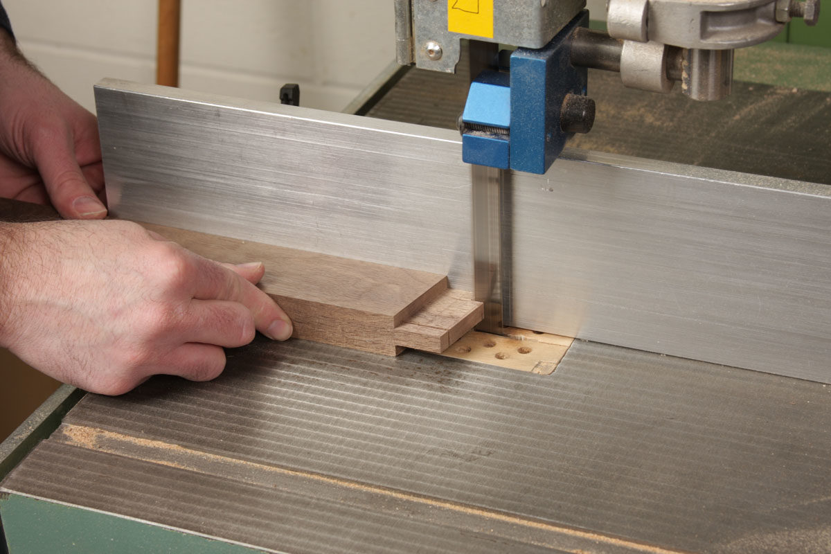 Wedge is the secret to perfect angled mortiseandtenon joints