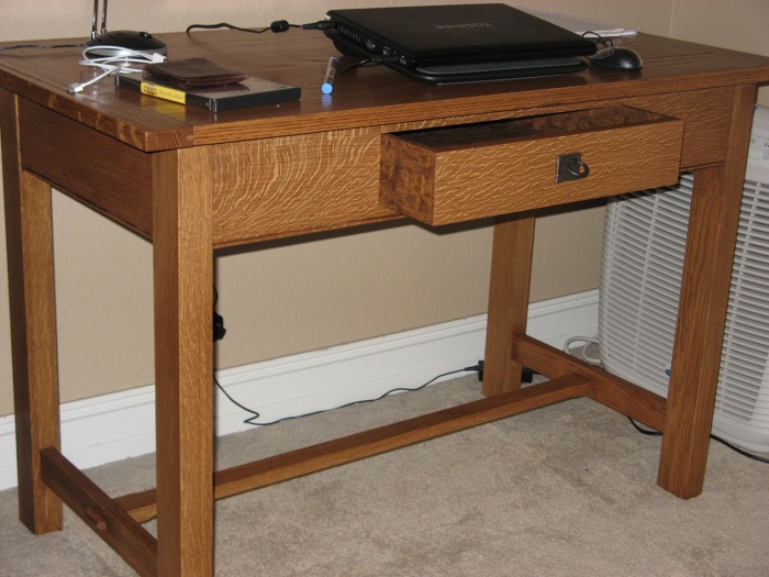Arts and Crafts Style Desk FineWoodworking