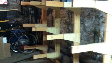 I built a lumber rack one morning - Now I have a lumber problem ...