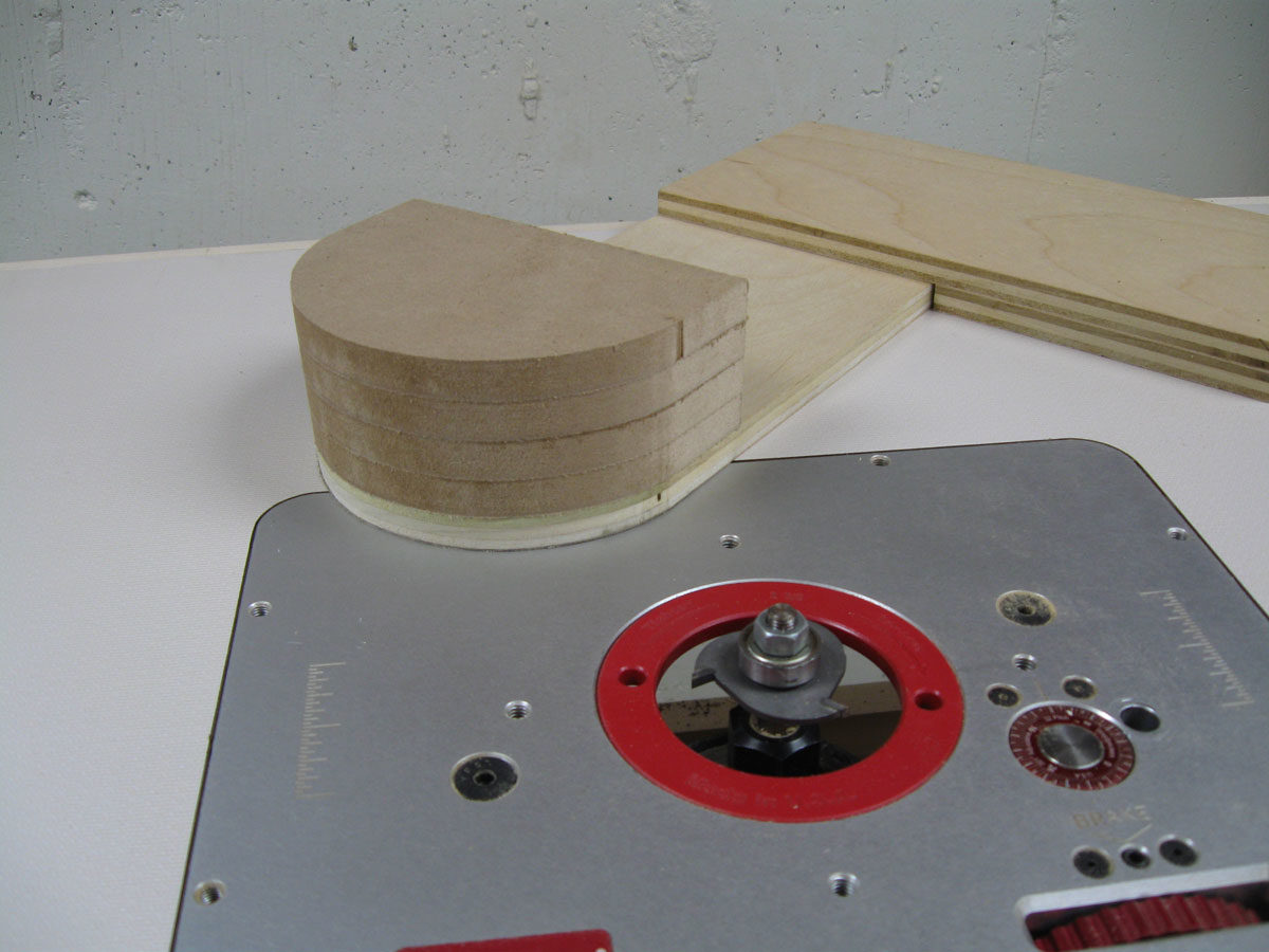 Routing grooves in curved drawers, part 2 FineWoodworking