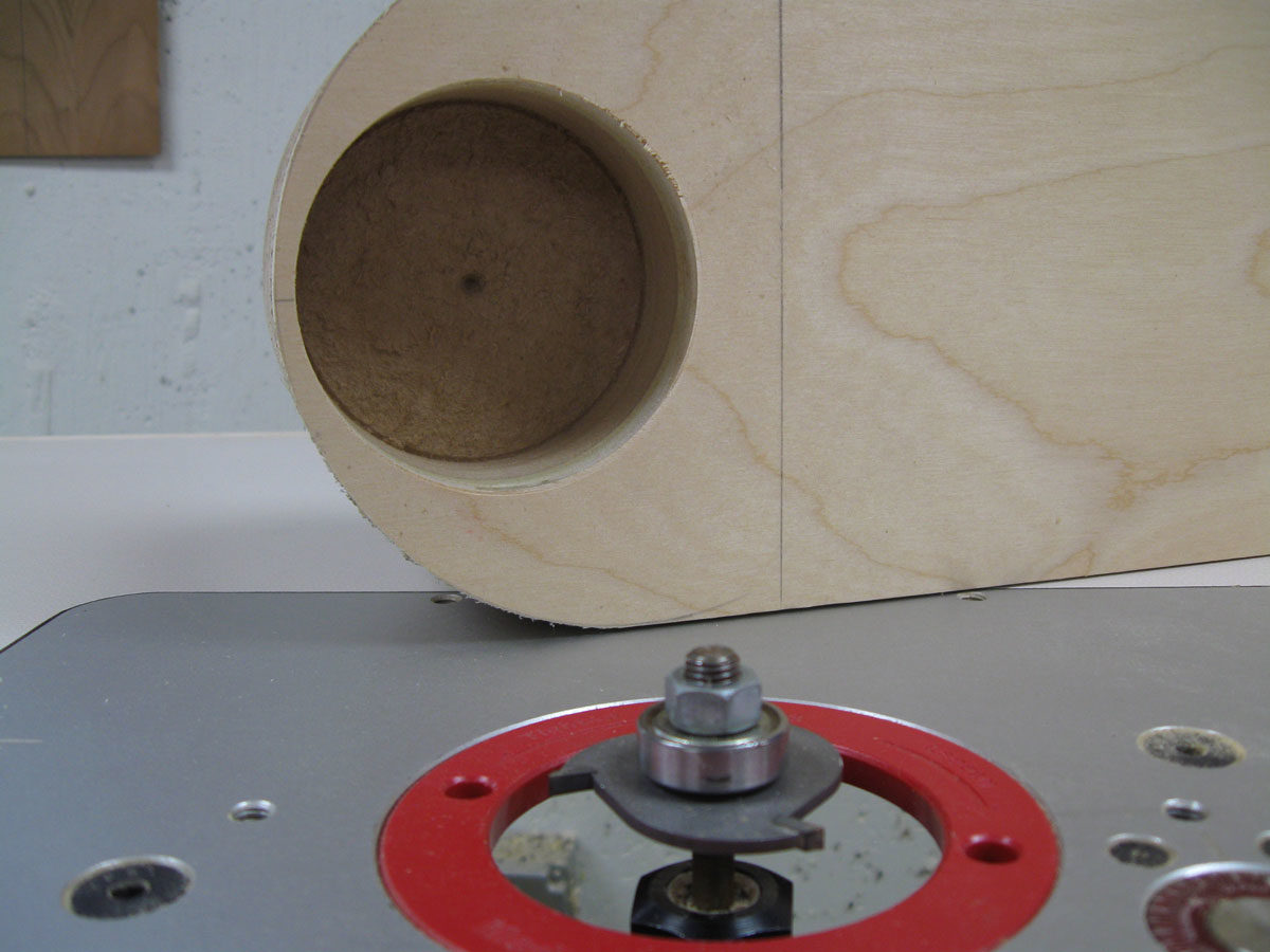 Routing grooves in curved drawers, part 2 FineWoodworking