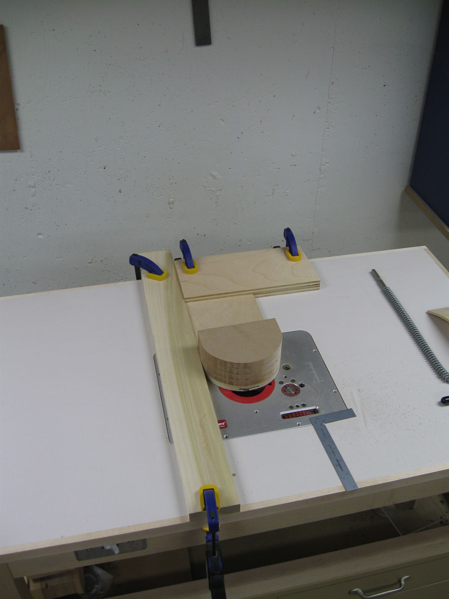 Routing grooves in curved drawers, part 2 FineWoodworking