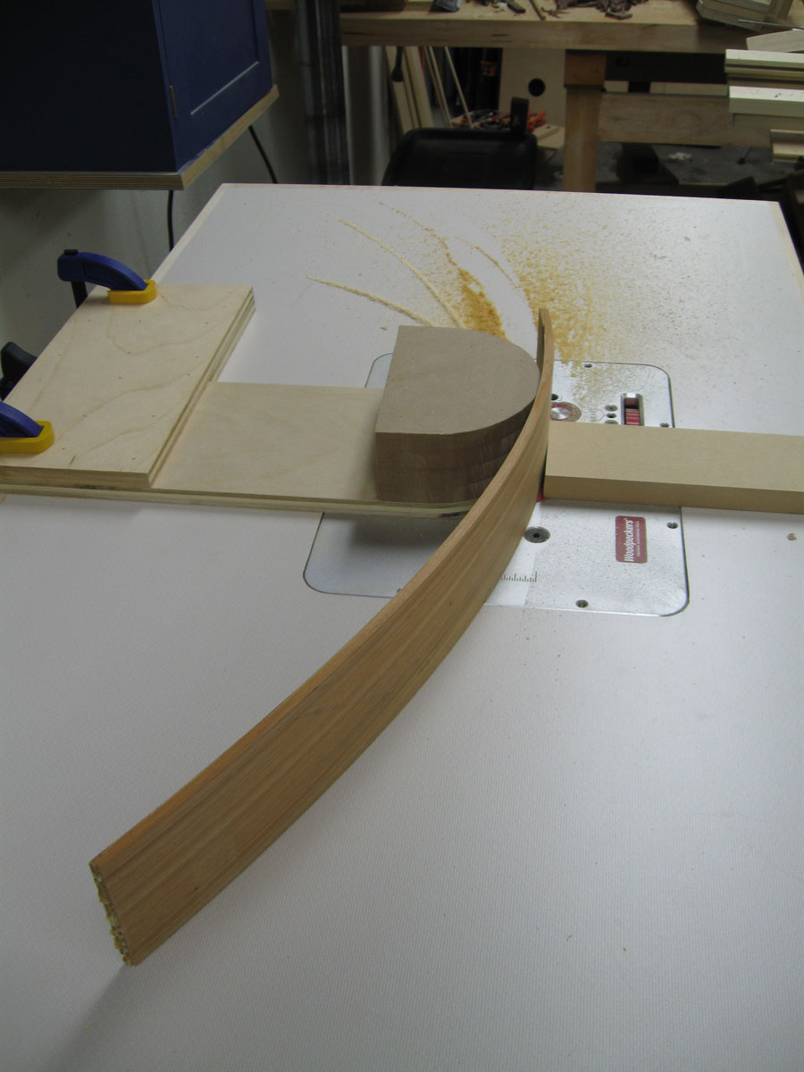 Routing grooves in curved drawers, part 2 FineWoodworking