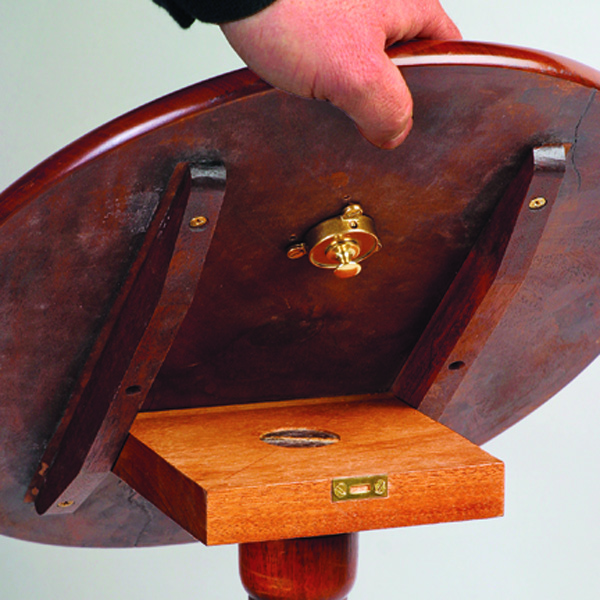 Free Plan Tilttop Table FineWoodworking