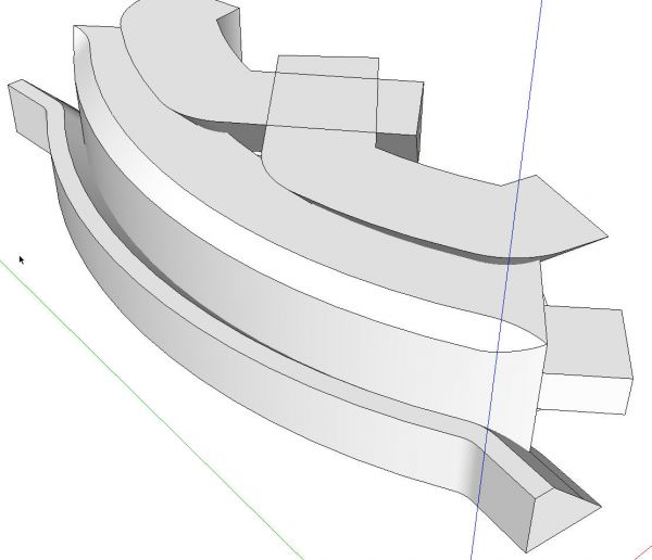 Stopped Curved Chamfers FineWoodworking