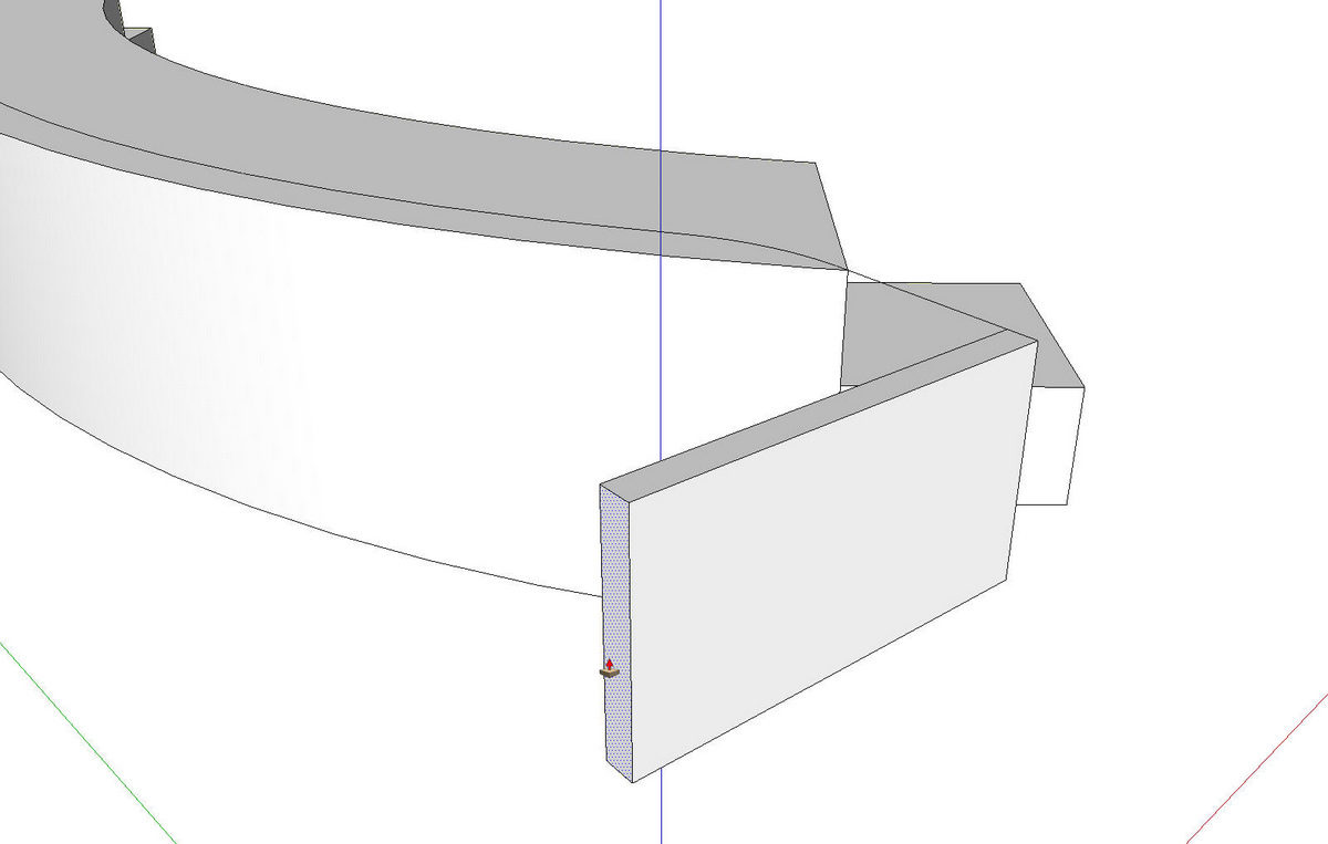 Stopped Curved Chamfers FineWoodworking