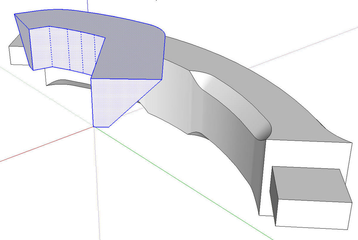Stopped Curved Chamfers FineWoodworking