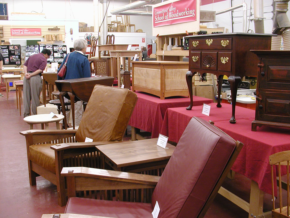 Open House at CT Valley School of Woodworking FineWoodworking