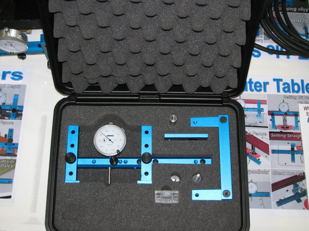 IWF alert Machinesetup gauge is the best we've seen FineWoodworking