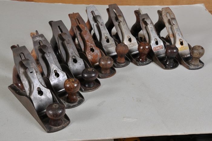 Handplanes in Springfield - FineWoodworking