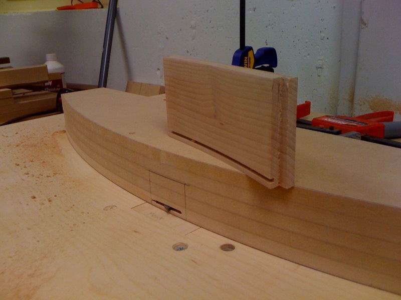 How to groove the back of a curved drawer front FineWoodworking