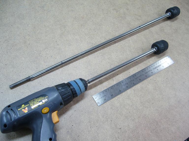 Long Reach Drill/Driver FineWoodworking
