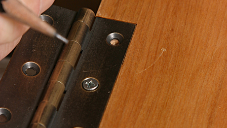 How to Repair a Botched Hinge Installation - FineWoodworking