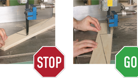 Safety Manual: Bandsaw - FineWoodworking