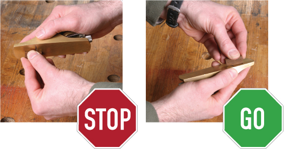 Safety Manual: Handplanes - FineWoodworking