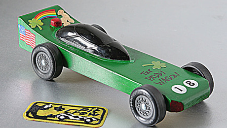 Pinewood Derby: An entrance ramp to woodworking - FineWoodworking