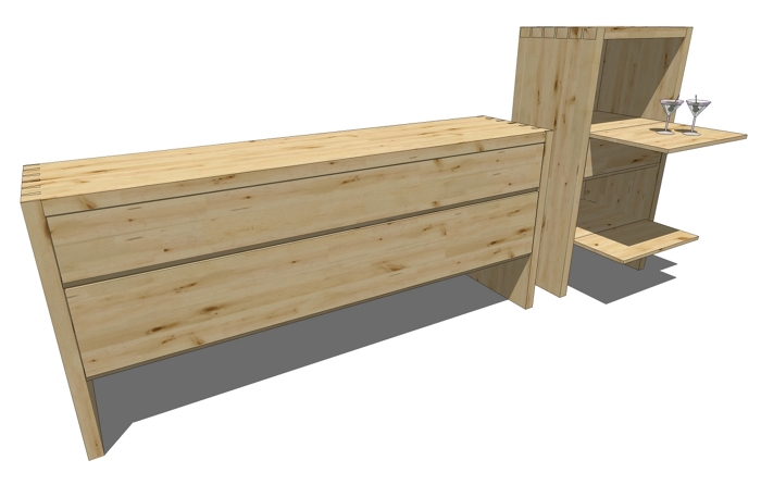 sketchup free woodworking