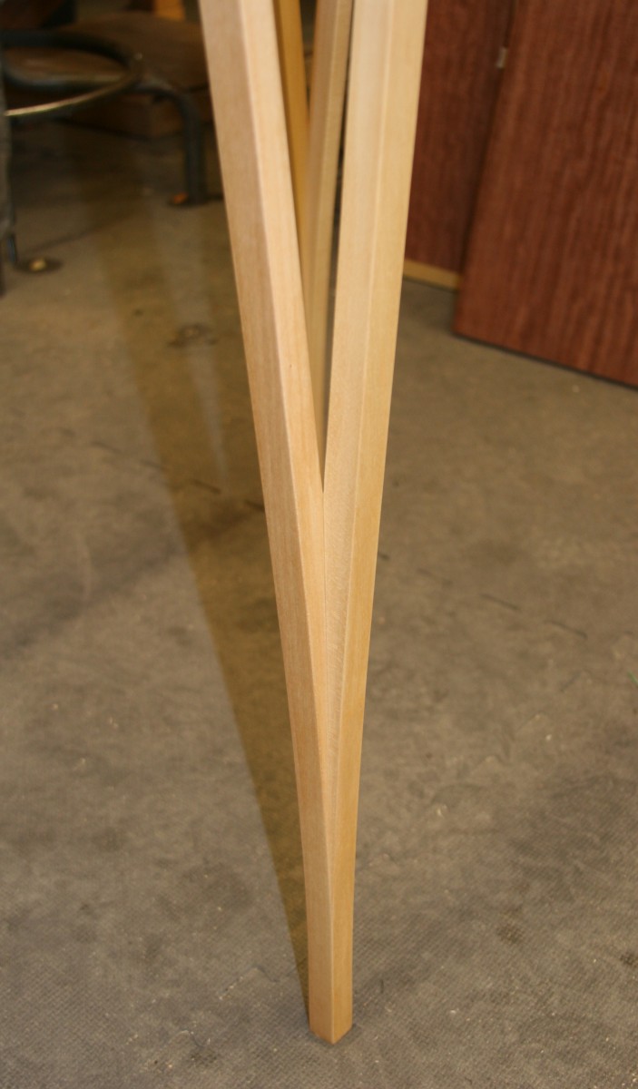 Nice legs Mitered, shaped, and a bridle joint too FineWoodworking