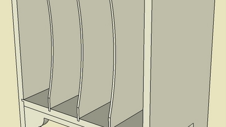 Tongue & Groove Joints in Magazine Rack - FineWoodworking