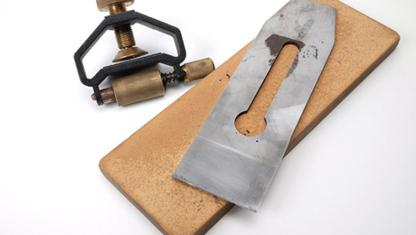 Fast Fix: Sharpening Jig KeepsYour Stone Secure 