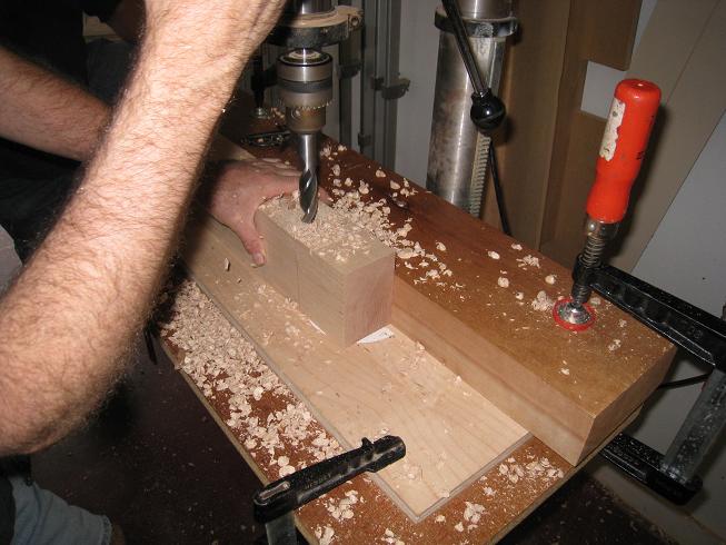 Day 6 Building a Workbench: Legs, Feet, Braces and 