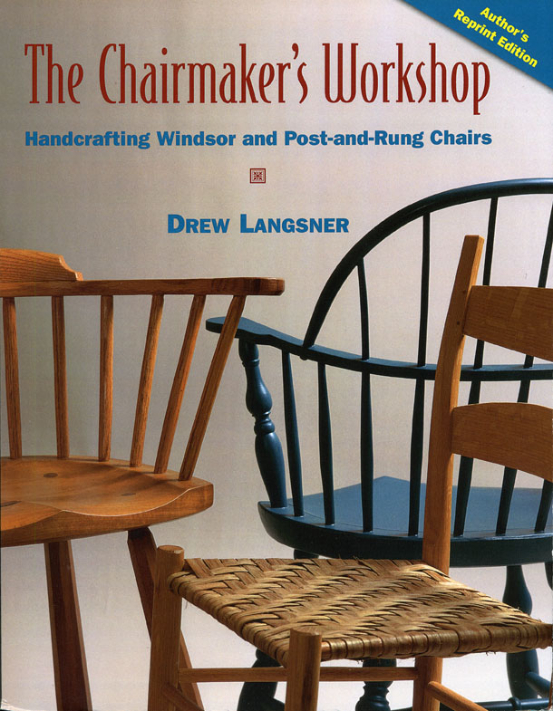 UPDATE Book Giveaway The Chairmaker's by Drew Langsner