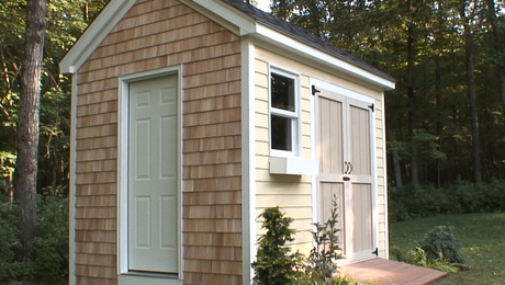 Crash Course in Fine Homebuilding: Build a Classic Colonial Shed ...